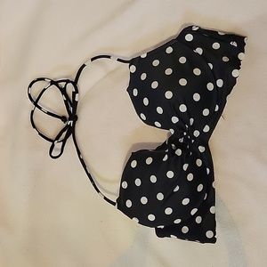 Victoria's secret polka dot bikini
